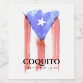 Set für Lebensmittel und Getränke Weinetikett (Einzelnes Label)