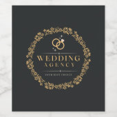 Set für Lebensmittel und Getränke Weinetikett (Einzelnes Label)