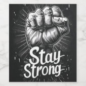 Set für Lebensmittel und Getränke Weinetikett (Einzelnes Label)