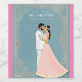 Set für Lebensmittel und Getränke Weinetikett (Einzelnes Label)