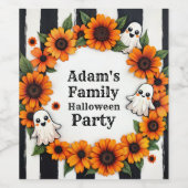 Set für Lebensmittel und Getränke Weinetikett (Einzelnes Label)