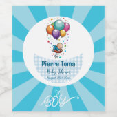 Set für Lebensmittel und Getränke Weinetikett (Einzelnes Label)