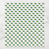 Set für Lebensmittel und Getränke Weinetikett (Einzelnes Label)