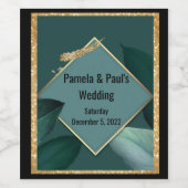 Set für Lebensmittel und Getränke Weinetikett (Einzelnes Label)