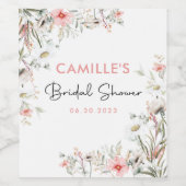 Set für Lebensmittel und Getränke Weinetikett (Einzelnes Label)