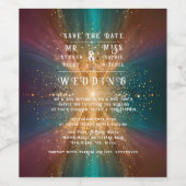 Set für Lebensmittel und Getränke Weinetikett (Einzelnes Label)