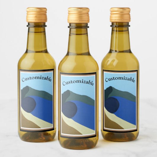 Set für Lebensmittel und Getränke Weinetikett (Flaschen)