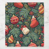 Set für Lebensmittel und Getränke Weinetikett (Einzelnes Label)