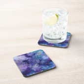 Set für lila Untersetzer (Rechte Seite)