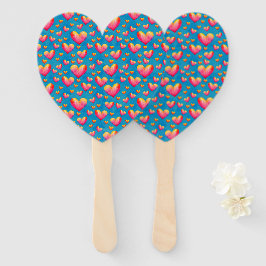 Set für mehrfarbige Wasserfarben Fächer