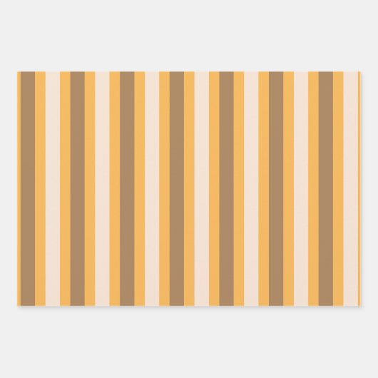 Set für niedliches Fox-Wrapping Geschenkpapier Set (Vorderseite 3)