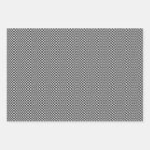 Set für optische Illusion Geschenkpapier Set (Vorderseite 2)