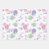 Set für Papierkunstschnitzerei Geschenkpapier Set (Vorderseite 2)