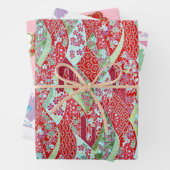 Set für Papierkunstschnitzerei Geschenkpapier Set (Beispiel)