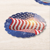 Set für paterotisches Papier Untersetzer (angewinkelt)