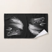 Set für Pferde (Handtuch)