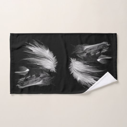 Set für Pferde (Handtuch)