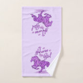 Set für Pferdebäder (Handtuch)