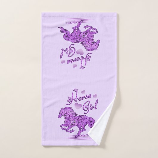 Set für Pferdebäder (Handtuch)