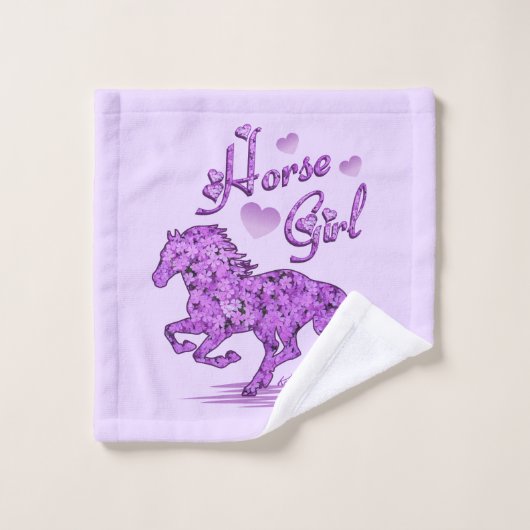 Set für Pferdebäder (Waschlappen)