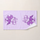 Set für Pferdebäder (Handtuch)