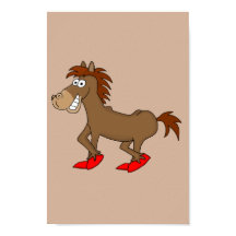 Set für Pferdedesignpapier