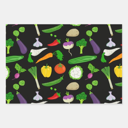 Set für pflanzliches Médecylpapier Geschenkpapier Set (Vorderseite 2)