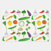 Set für pflanzliches Médecylpapier Geschenkpapier Set (Vorderseite 3)