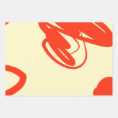 Set für Primärfarben Wrapping Papier-Flachblätter Geschenkpapier Set (Vorderseite 2)