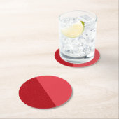 Set für Red Custom Untersetzer teilen - Matte & No (Vor Ort)