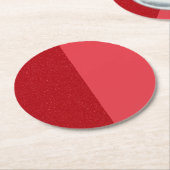 Set für Red Custom Untersetzer teilen - Matte & No (Angewinkelt)
