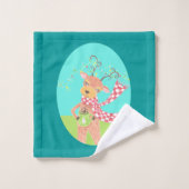 Set für Rentiere (Waschlappen)