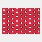 Set für Säuglingswappenpapier Geschenkpapier Set (Vorderseite 2)