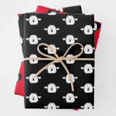 Set für Säuglingswappenpapier Geschenkpapier Set (Beispiel)