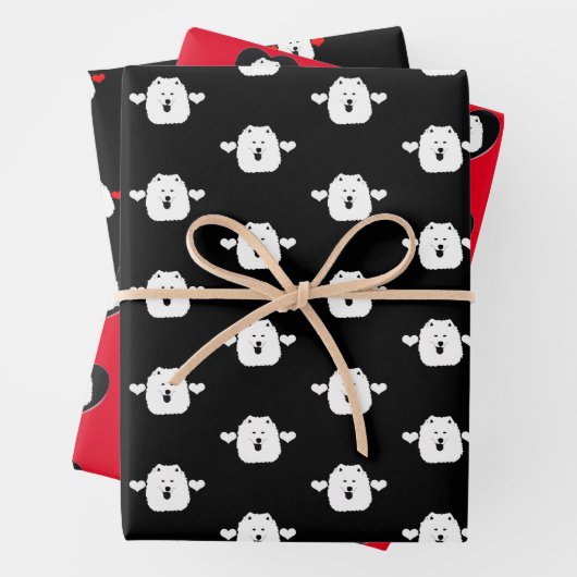 Set für Säuglingswappenpapier Geschenkpapier Set (Beispiel)