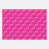 Set für Schaumpapier Geschenkpapier Set (Vorderseite 3)