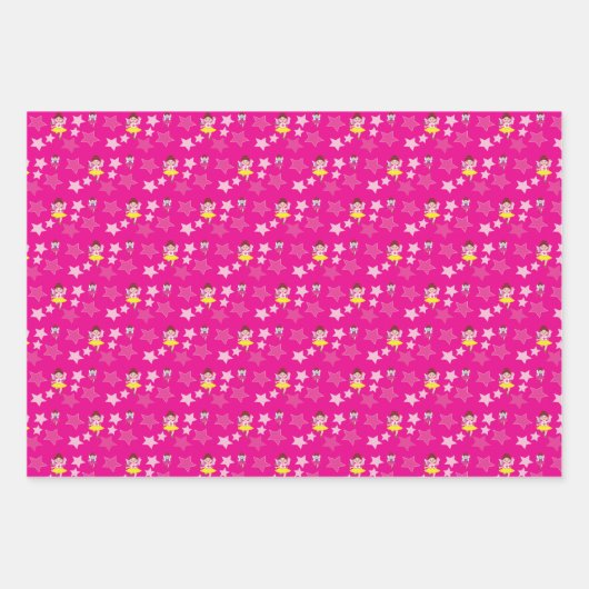 Set für Schaumpapier Geschenkpapier Set (Vorderseite 3)