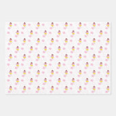 Set für Schaumpapier Geschenkpapier Set (Vorderseite 2)