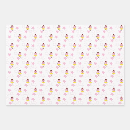 Set für Schaumpapier Geschenkpapier Set (Vorderseite 2)