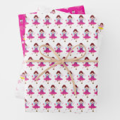 Set für Schaumpapier Geschenkpapier Set (Beispiel)