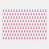 Set für Schaumpapier Geschenkpapier Set (Vorderseite)