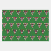 Set für Schleifpapier - Billard Geschenkpapier Set (Vorderseite 2)