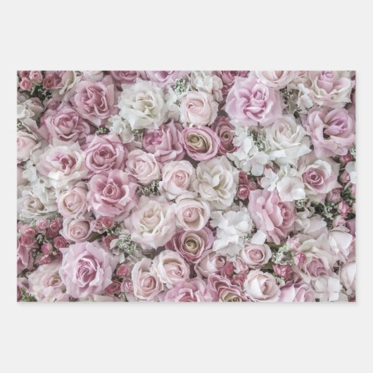 Set für Schleifpapier - Collage für Viktorianische Geschenkpapier Set (Vorderseite)