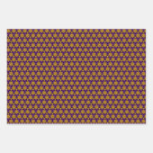 Set für Schleifpapiere - Lila Triquetras Geschenkpapier Set (Vorderseite 3)