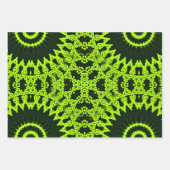 Set für Spitzenverpackungspapier mit 3 Geschenkpapier Set (Vorderseite 2)