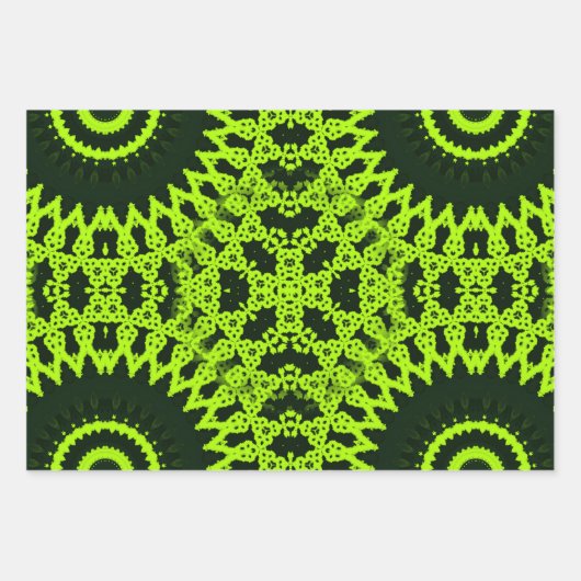 Set für Spitzenverpackungspapier mit 3 Geschenkpapier Set (Vorderseite 2)