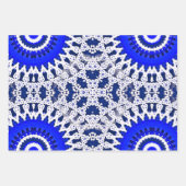 Set für Spitzenverpackungspapier mit 3 Geschenkpapier Set (Vorderseite)