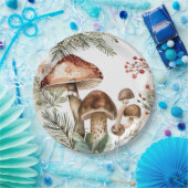 Set für Teller von Kernpapieren (Party)