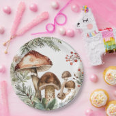 Set für Teller von Kernpapieren (Party)