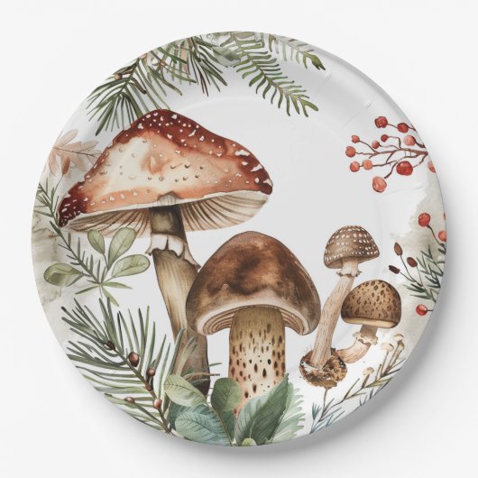 Set für Teller von Kernpapieren (Vorderseite)